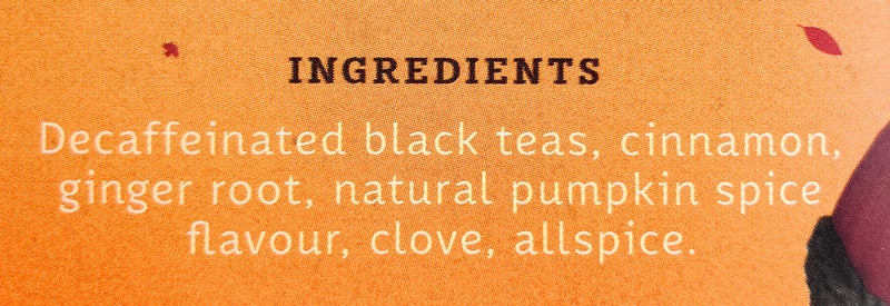 STASH Decaffeinated Tea-Pumpkin Spice - 18 - Bag - Image 3